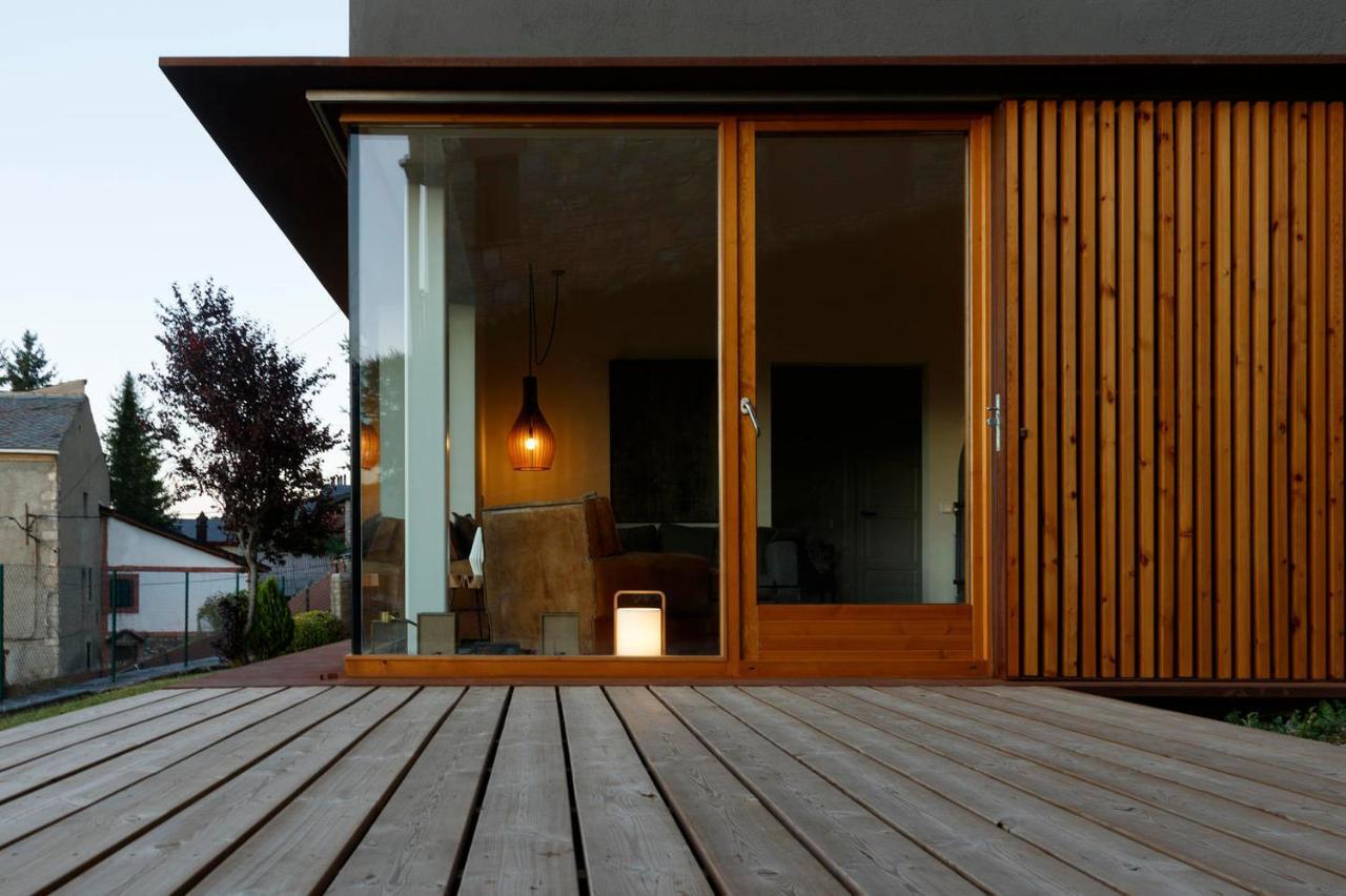 Вілла Fantastica Casa De Diseno En Альп Екстер'єр фото